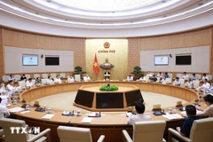En la primera sesión temática del Gobierno sobre elaboración legislativa correspondiente a septiembre de 2025. (Fuente: VNA)