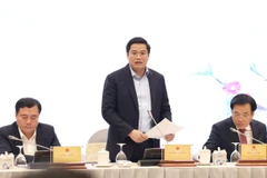 El viceministro de Planificación e Inversiones de Vietnam, Nguyen Duc Tam (Fuente: VNA)