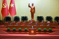 El XIV Congreso Nacional del Partido Comunista de Vietnam se inaugura en Hanoi (Fuente: VNA)