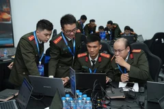 Vietnam busca fomentar la capacidad operativa de la fuerza nacional de ciberseguridad. Foto: baochinhphu.vn