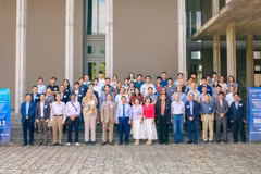 Los delegados de la conferencia. Foto: ICISE