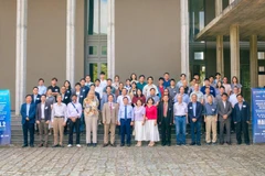 Los delegados de la conferencia. Foto: ICISE