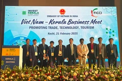 Vietnam asiste a la Cumbre Global Invest Kerala en el estado de Kerala, la India (Fuente: VNA)