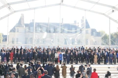 El 4 de octubre de 2024 (hora local), en el castillo de Villers-Cotterêts, en Francia, el secretario general del partido y presidente estatal, To Lam, asiste a la sesión plenaria de la XIX Cumbre de la Francofonía. (Foto: VNA)