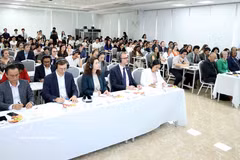 En la cita (Fuente: VNA)