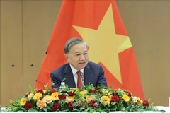 El secretario general del Partido Comunista de Vietnam, To Lam (Fuente: VNA)