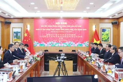 En la cita (Fuente: VNA)