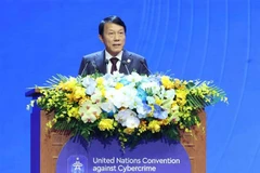 El general Luong Tam Quang, ministro de Seguridad Pública de Vietnam (Fuente: VNA)