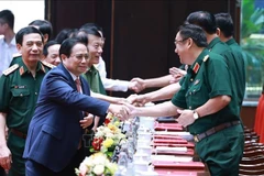 El primer ministro Pham Minh Chinh en la cita (Fuente: VNA)