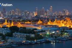 La belleza de Bangkok por la noche (Foto: nationthailand.com)