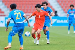 En el partido (Fuente: VNA)