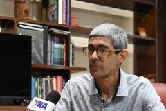 El periodista Norland Cabrera, director de la Agencia Cubana de Noticias (Fuente: VNA)