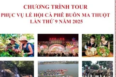 Dak Lak efectuará el noveno Festival del Café de Buon Ma Thuot del 9 al 13 de marzo (Fuente: VNA)