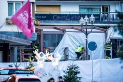 El incendio fue registrado en la madrugada del 1 de enero en el bar Le Constellation, ubicado en la estación de esquí de Crans-Montana, en el cantón de Valais, Suiza (Fuente: VNA)