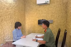 Nguyen Thuy Hang, directora de la Editorial de la Asociación de Escritores de Vietnam (Fuente: VNA)