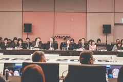 En la cita (Fuente: VNA)