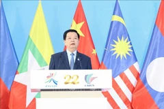 El viceprimer ministro Mai Van Chinh habla en el evento (Fuente: VNA)
