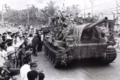 La Gran Victoria de la Primavera de 1975 demostró la capacidad de movilizar y aprovechar la sinergia de toda la nación (Fuente: VNA)