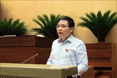 El ministro de Finanzas, Nguyen Van Thang (Fuente: VNA)