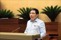 El ministro de Finanzas, Nguyen Van Thang (Fuente: VNA)