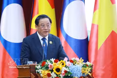 El premier de Laos, Sonexay Siphandone (Fuente: VNA)