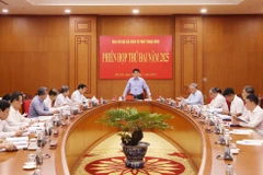 El presidente Luong Cuong habla en el evento (Fuente: VNA)