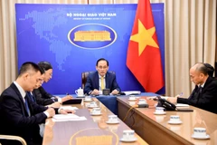 El ministro interino de Relaciones Exteriores de Vietnam, Le Hoai Trung (Fuente: VNA)