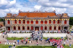 Una parte de la ciudad de Hue (Fuente: VNA)
