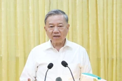 El secretario general del Partido Comunista de Vietnam (PCV), To Lam (Fuente: VNA)
