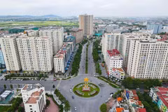 Una vista del barrio de Vo Cuong, provincia de Bac Ninh. Foto: