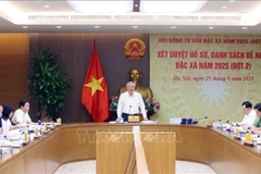 El viceprimer ministro permanente de Vietnam, Nguyen Hoa Binh (Fuente: VNA)