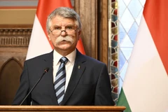 El presidente del Parlamento de Hungría, László Kövér (Fuente: VNA)