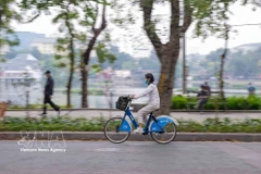 Transporte verde gana terreno en Vietnam como pilar de las ciudades sostenibles
