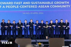 El primer ministro Pham Minh Chinh asiste al Foro del Futuro de la ASEAN 2024. (Foto: VNA)