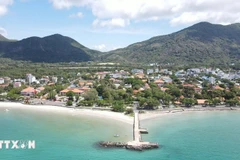 Una parte de Con Dao (Fuente: VNA)