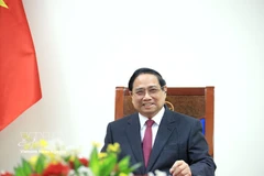 El primer ministro de Vietnam, Pham Minh Chinh (Fuente: VNA)