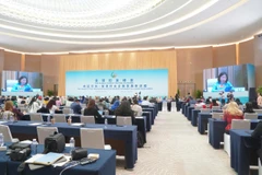 La presidenta de la Unión de Mujeres de Vietnam, Nguyen Thi Tuyen, habla en el evento (Fuente: VNA)