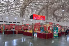En la Feria (Fuente: VNA)
