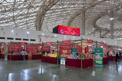 En la Feria (Fuente: VNA)