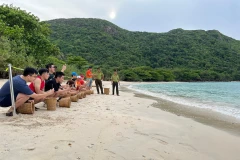 Con Dao: un refugio verde en medio del océano gracias a sus guardianes ambientales
