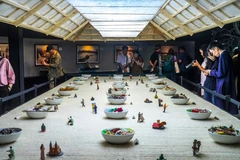 Ciudad Ho Chi Minh ofrece una amplia variedad de productos de turismo cultural y gastronómico durante el Tet (Año Nuevo Lunar). Foto: VNA