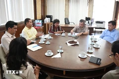 En la cita (Fuente: VNA)