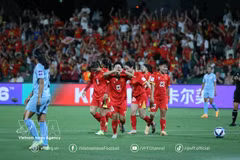 Vietnam protagonizó un inicio dramático en el Grupo C de la Copa Asiática del fútbol femenino (AFC) 2026, al imponerse hoy por 2-1 a la India (Fuente: VNA)