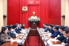 En la cita (Fuente: VNA)