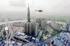 El centro financiero internacional ocupará 793 hectáreas en Ciudad Ho Chi Minh. (Foto ilustrativa: VNA)