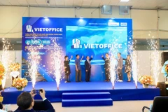 En el evento (Fuente: VNA)