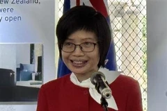 La embajadora vietnamita en la ASEAN, Ton Thi Ngoc Huong (Fuente: VNA)