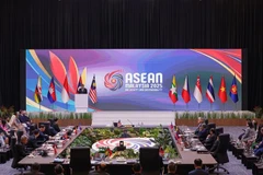En la Reunión de ministros de Asuntos Exteriores de la ASEAN (Fuente: VNA)