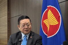 El secretario general de la ASEAN, Kao Kim Hourn (Fuente: VNA)