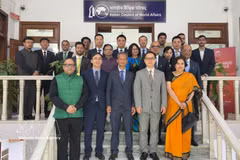 El ICWA y la VASS celebran el 6º Diálogo ICWA–VASS bajo el tema “Convergencias estratégicas y orientaciones futuras en las relaciones Vietnam-India” (Fuente: VNA)